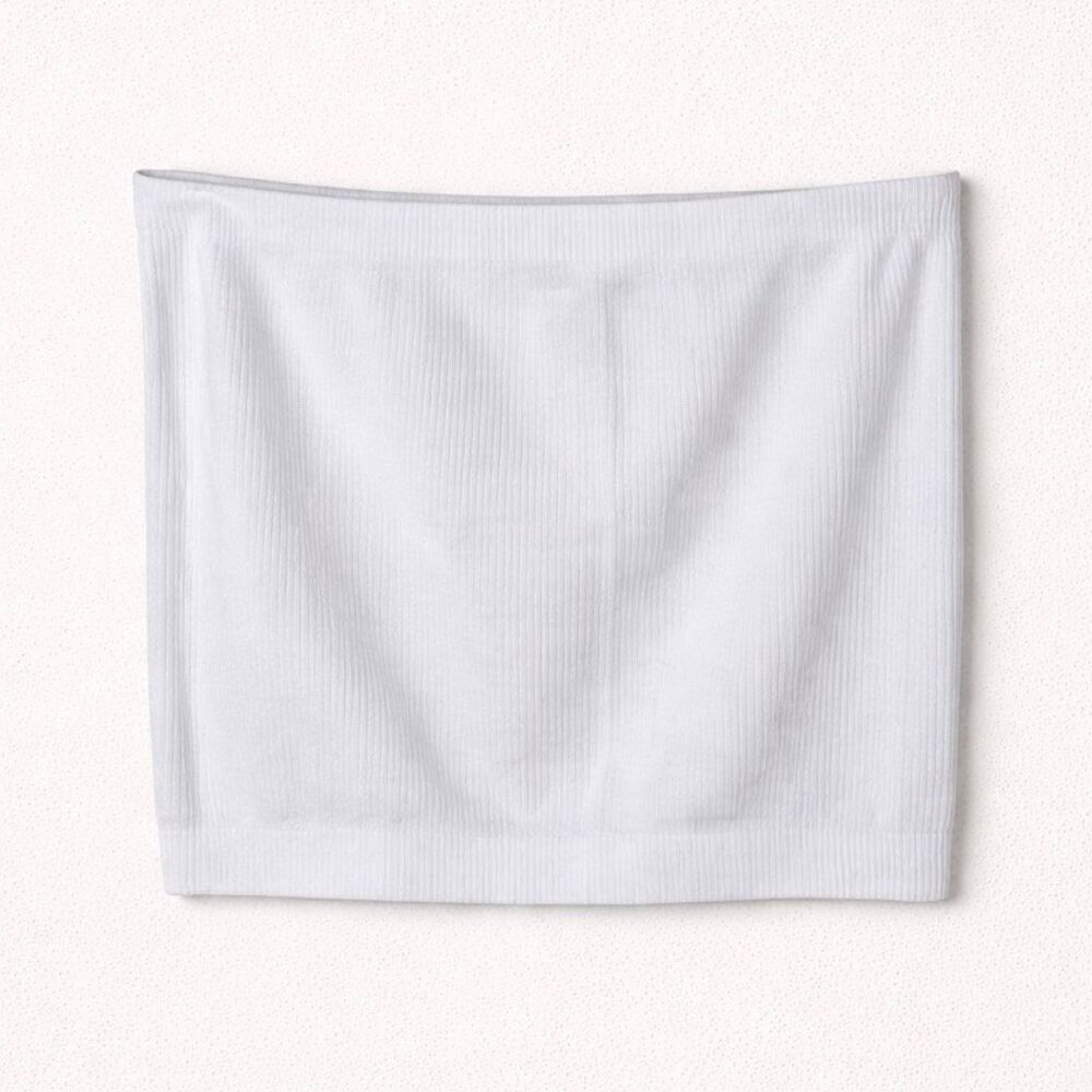 Love 83 White Ribbed Mini Skirt Women’s Size XL Stretch Knit